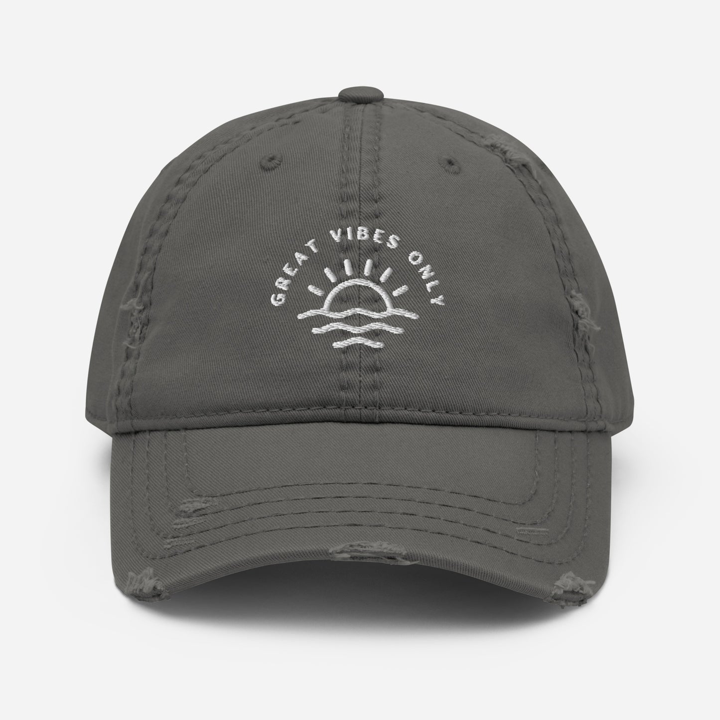 Great Vibes Only Hat