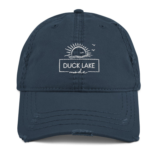 Duck Lake Distressed Hat