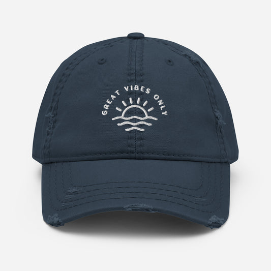 Great Vibes Only Hat