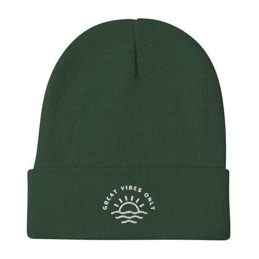 Great Vibes Only Beanie