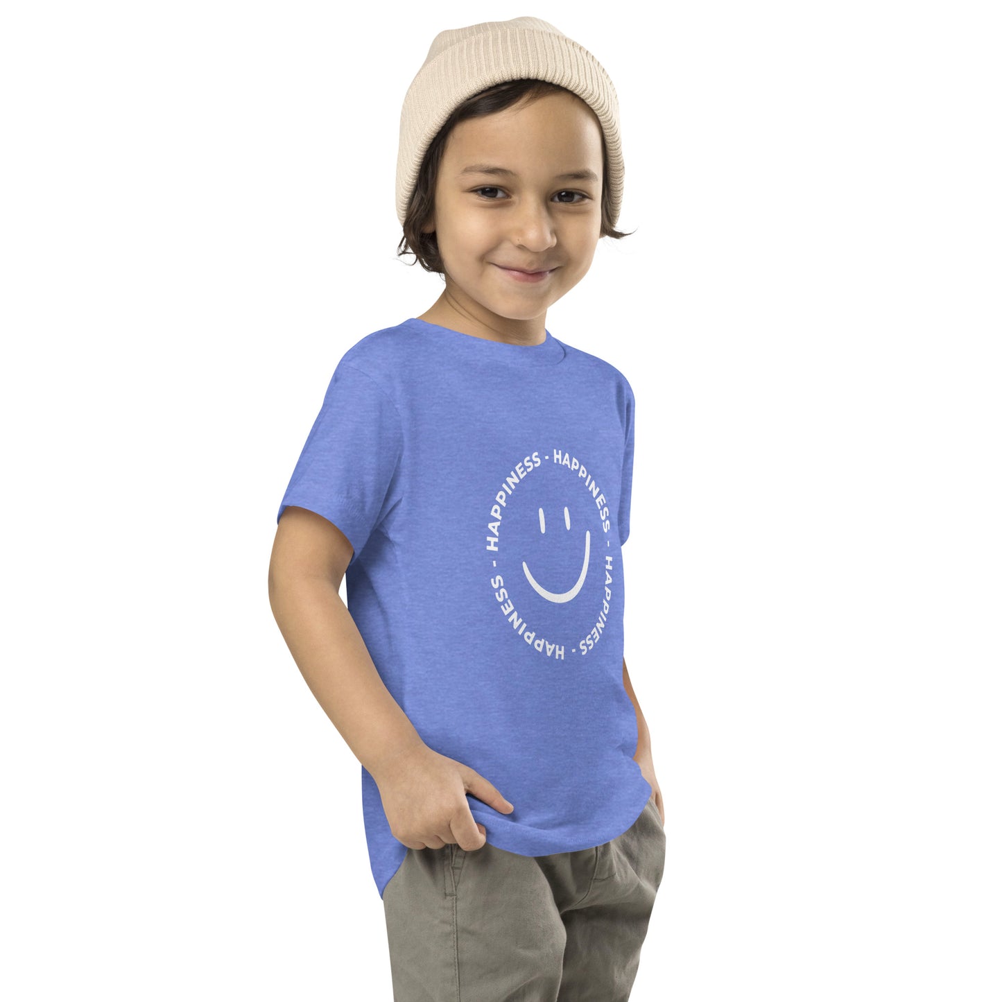 Toddler Happiness Short Sleeve Tee