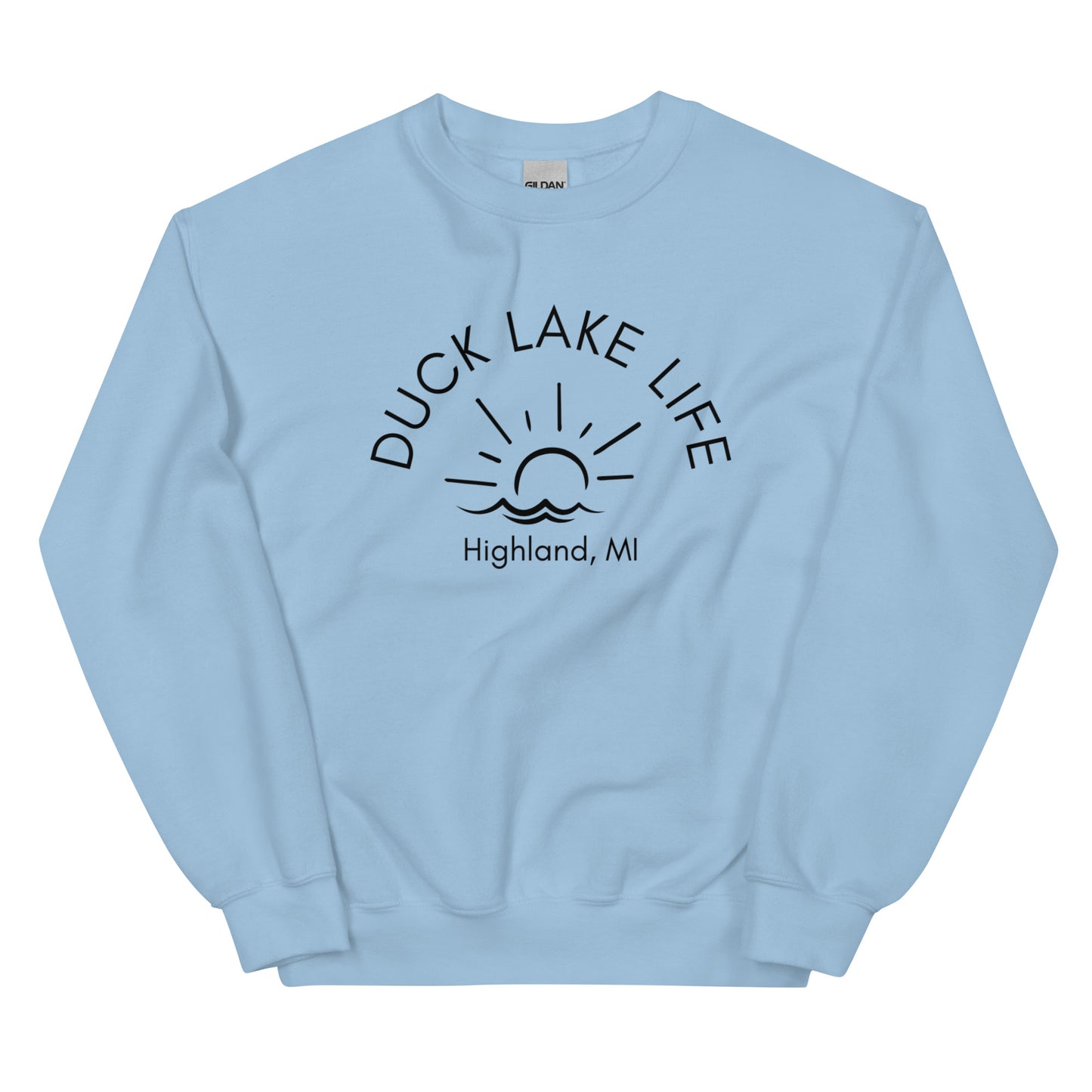 Duck Lake Unisex Sweatshirt