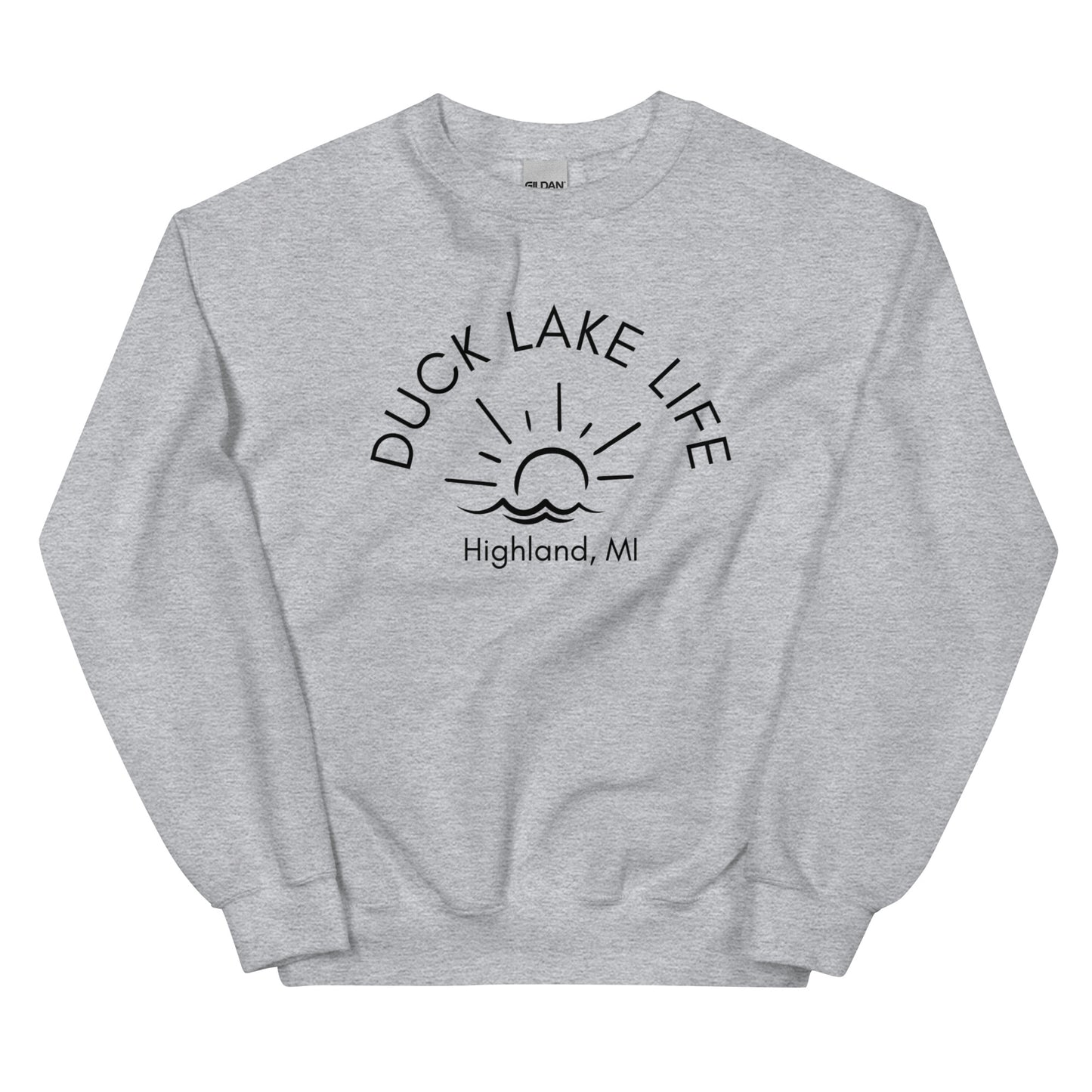 Duck Lake Unisex Sweatshirt