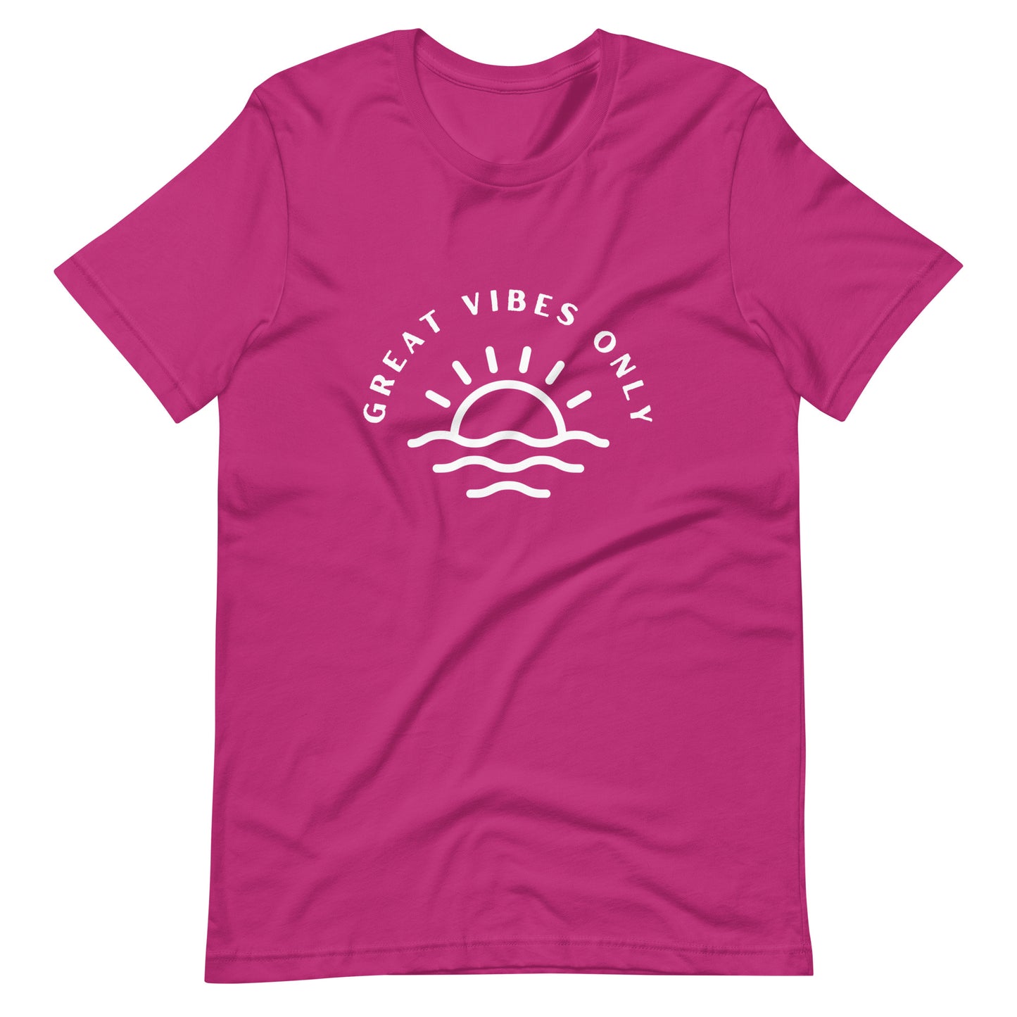 Great Vibes Only t-shirt