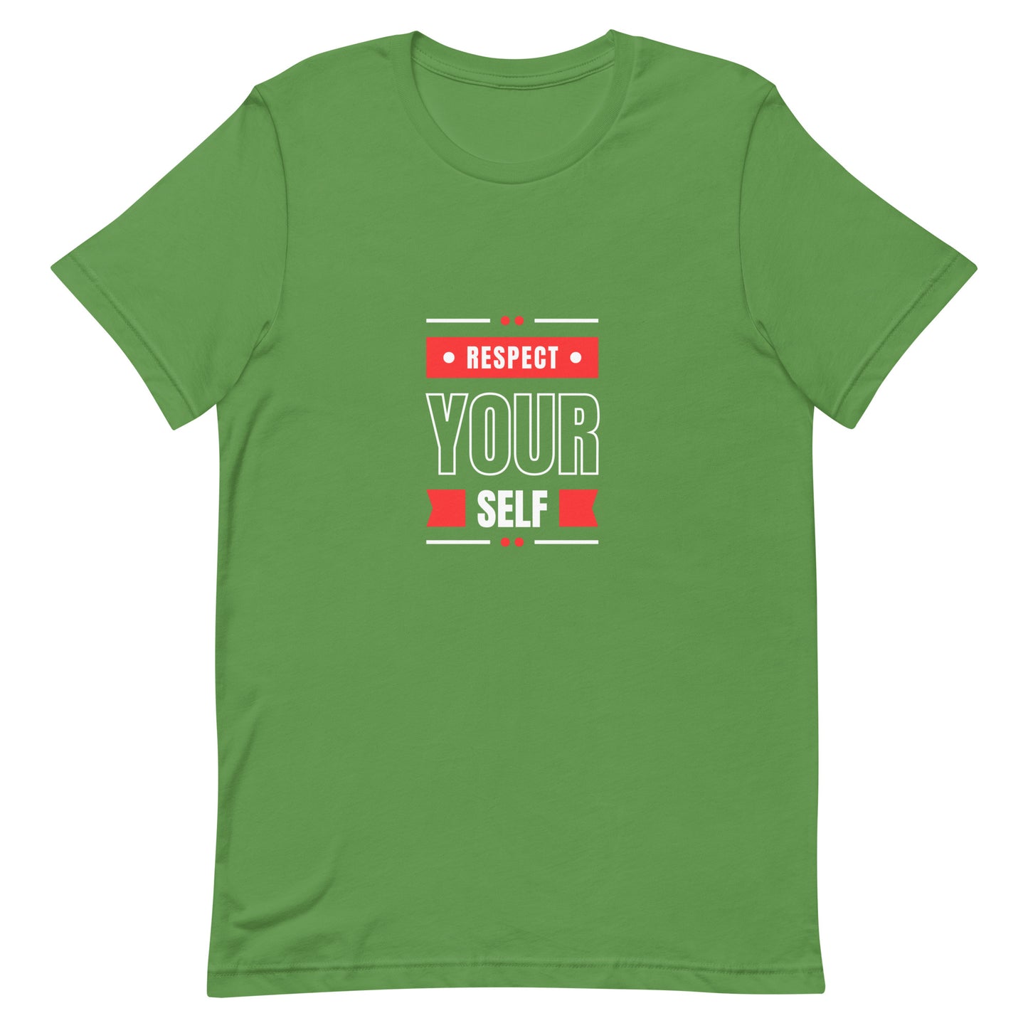 Respect Yourself t-shirt
