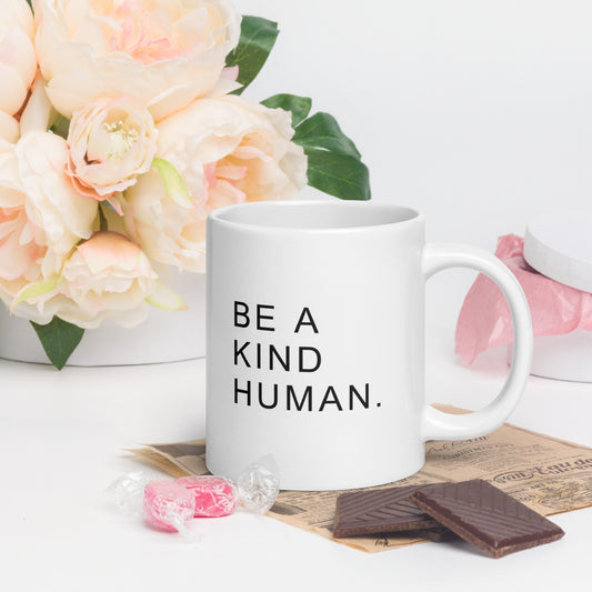 Be A Kind Human Mug