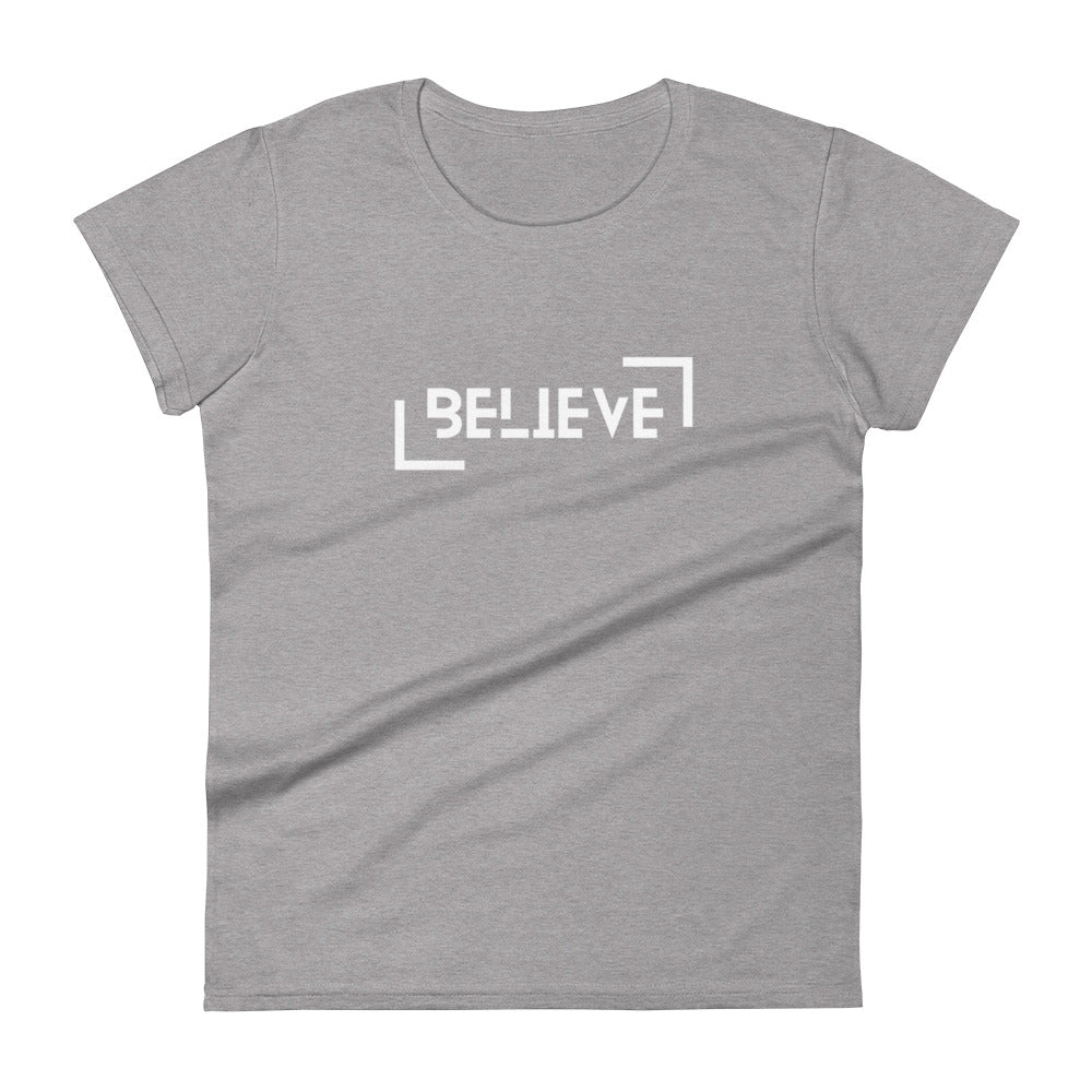 Women's Believe t-shirt