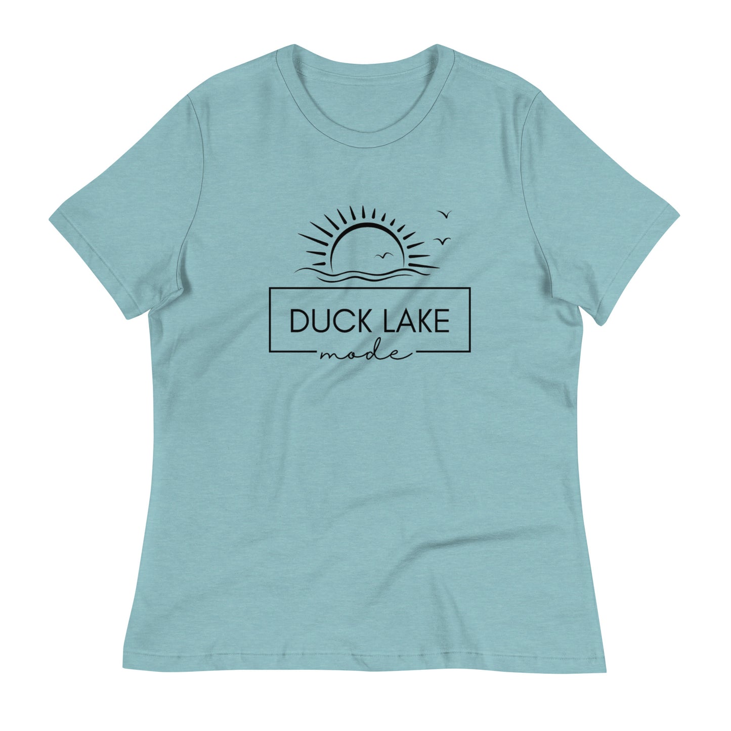 Duck Lake Mode Women's Relaxed T-Shirt